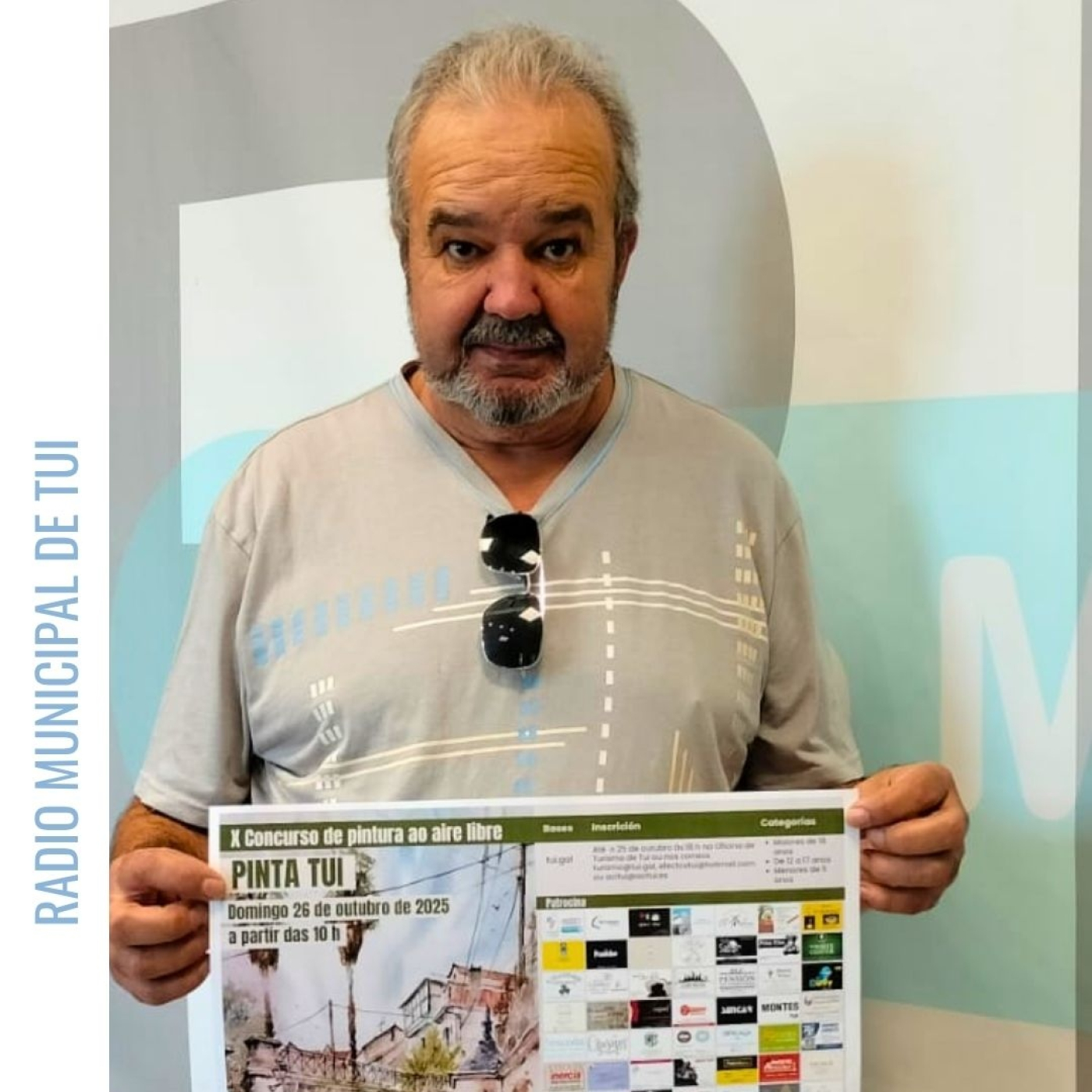 Ent. José Manuel Díez, de Artes Creativas Efectos | X Pinta Tui episode artwork