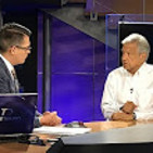 AMLO en entrevista con Ángel Carrillo