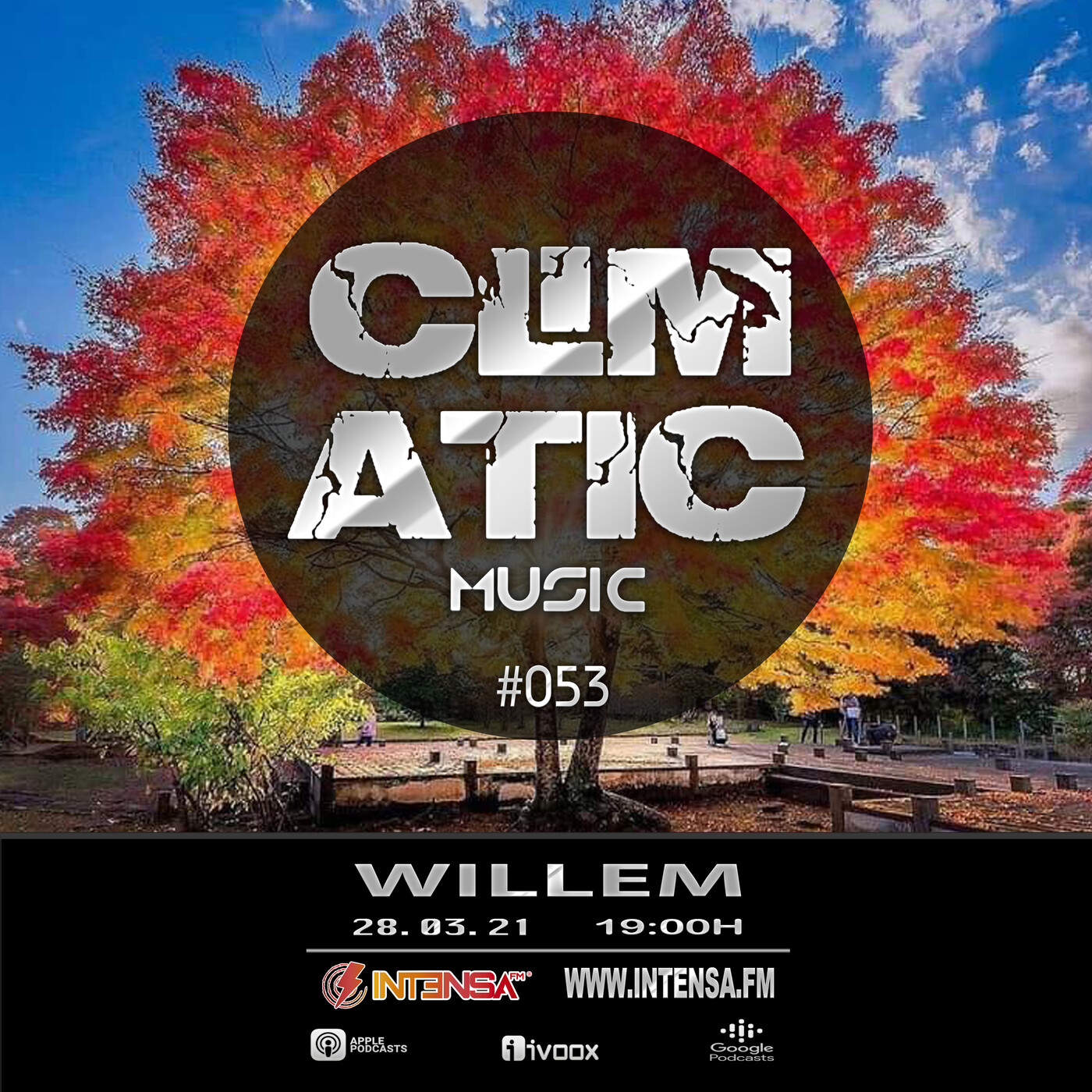 Climatic Music #53 (INTENSA FM) 28/03/21 Willem episode artwork