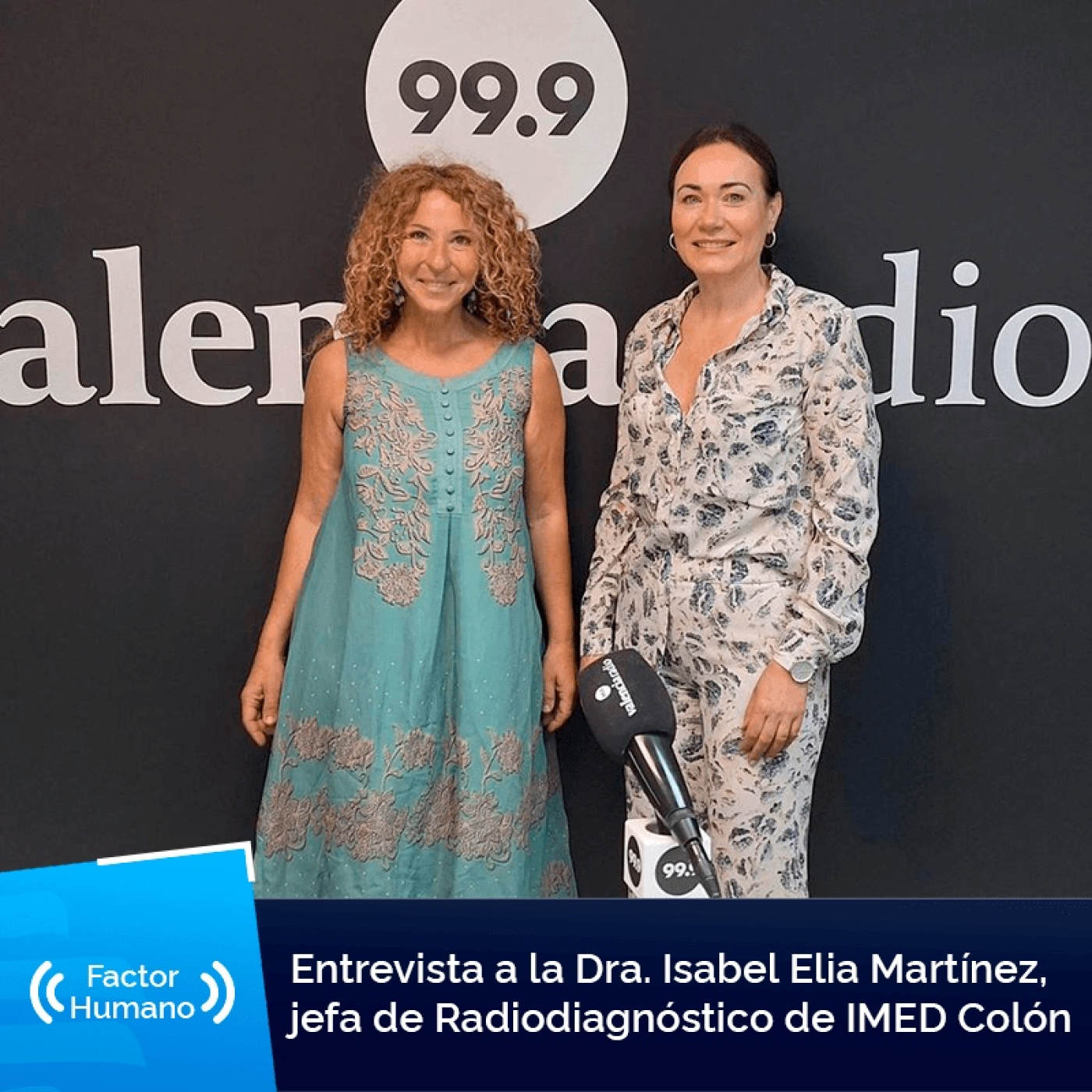 Factor humano, un podcast sobre salud_