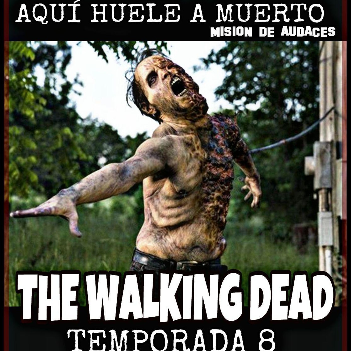 4X03 - Aqui huele a muerto - The Walking Dead 8x03 - Monsters