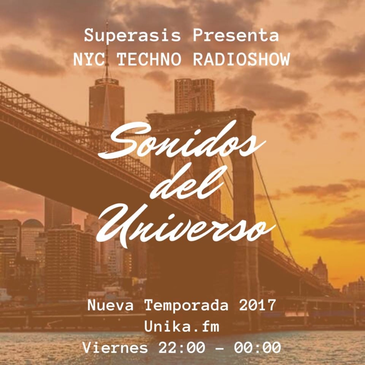249.-Sonidos Del Universo #TECHNO by Superasis -Radioshow.08.09.17