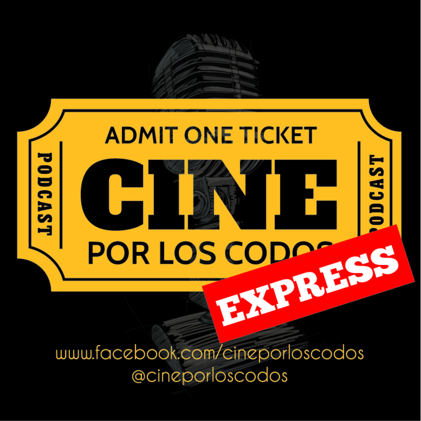 Cine por los codos