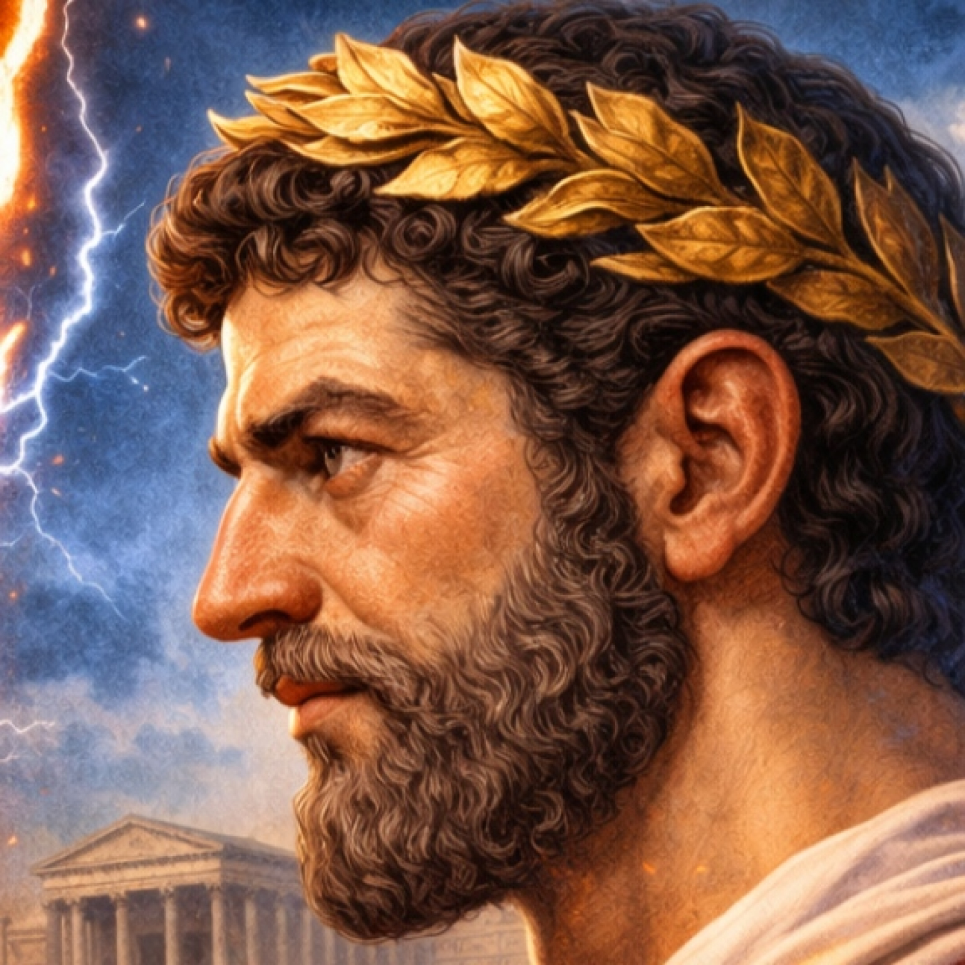 NUMA POMPILIO: el rey que creó la RELIGIÓN de Roma | El sabio legislador que gobernó en PAZ episode artwork