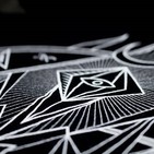 Atlas Negro 4 - "Desenfocado" de Santiago Eximeno