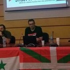Conferencia sobre la Guerra de Siria en las Juntas Generales de Bizkaia.