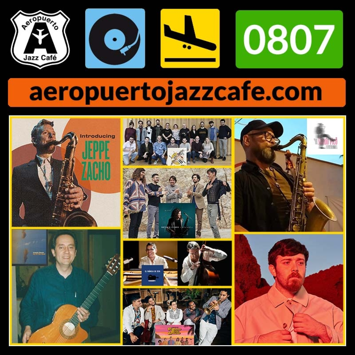 Aeropuerto Jazz Café