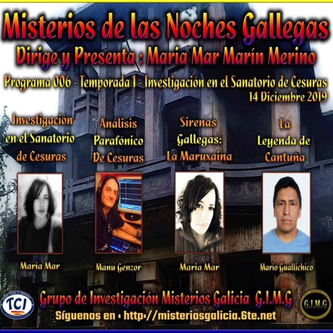 MISTERIOS DE LAS NOCHES GALLEGAS PODCAST-RADIO