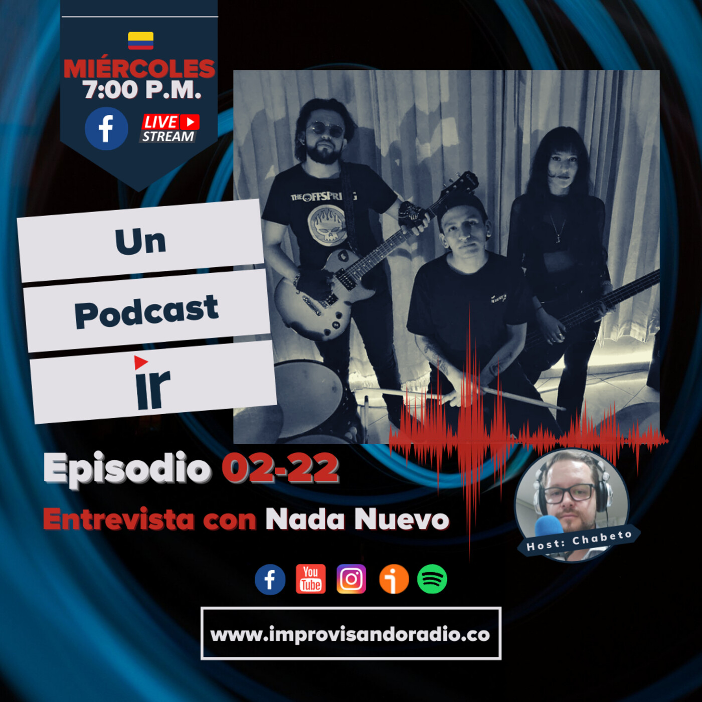 Un Podcast IR