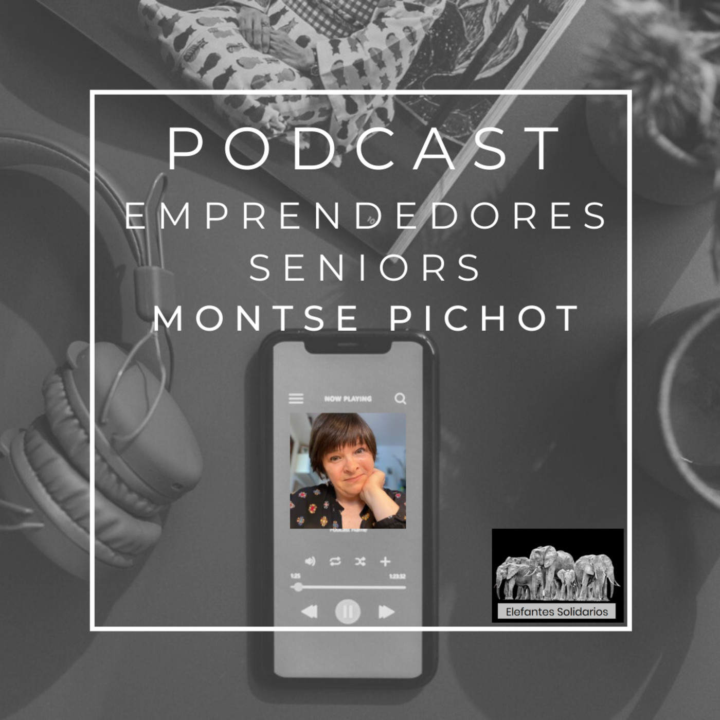 Episodio 75 - Montse Pichot - Recursos humanos para emprendedores senior episode artwork