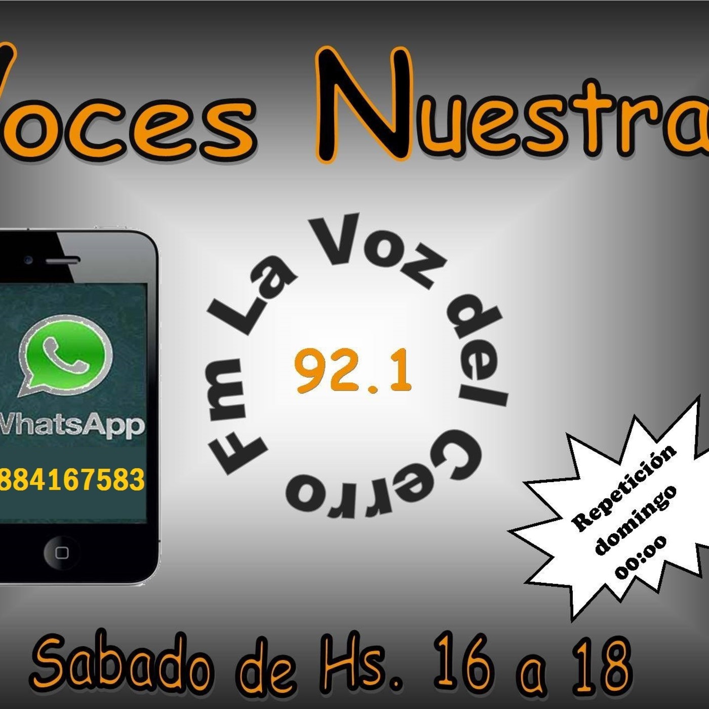 VOCES NUESTRAS 2016