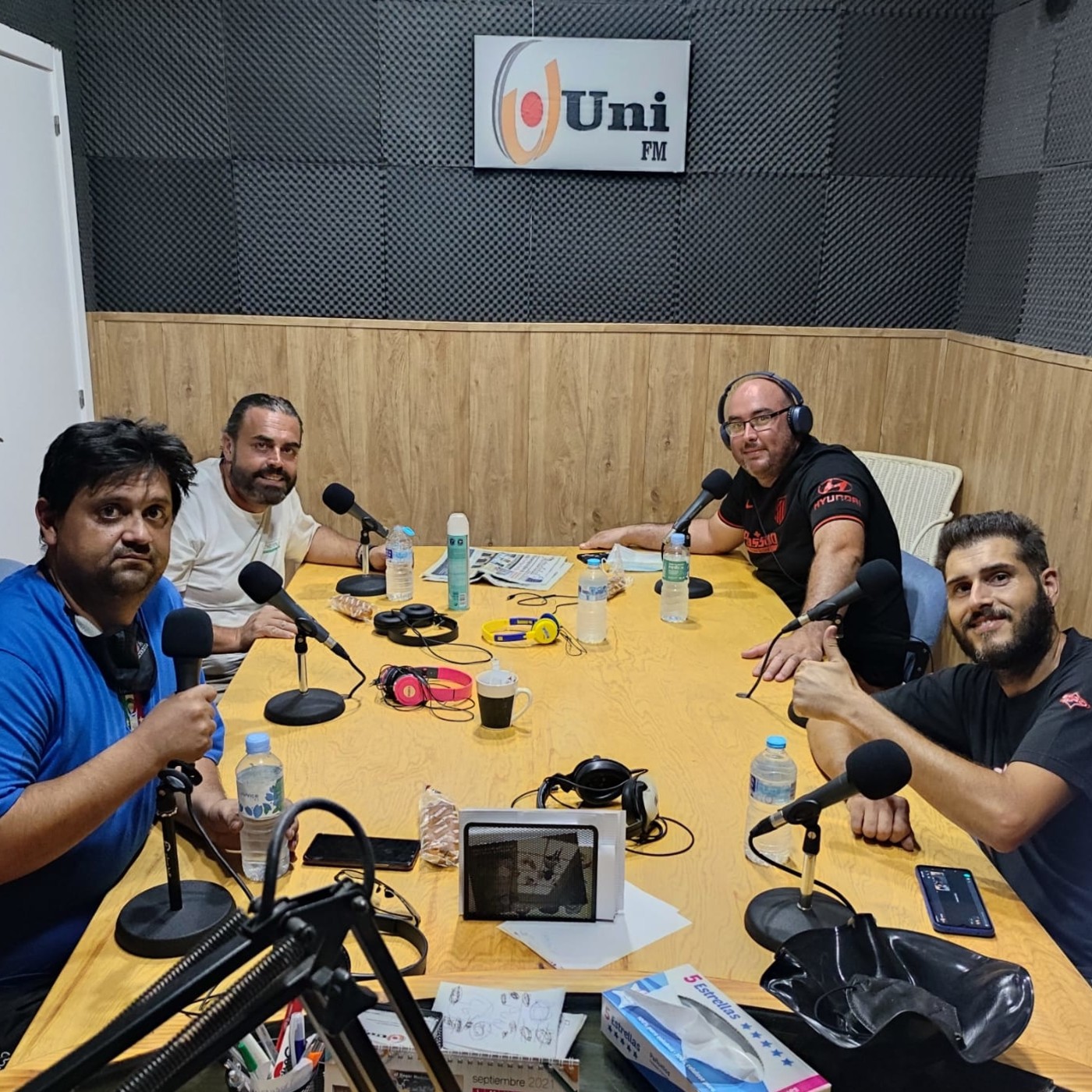 80%electrico con Jorge González