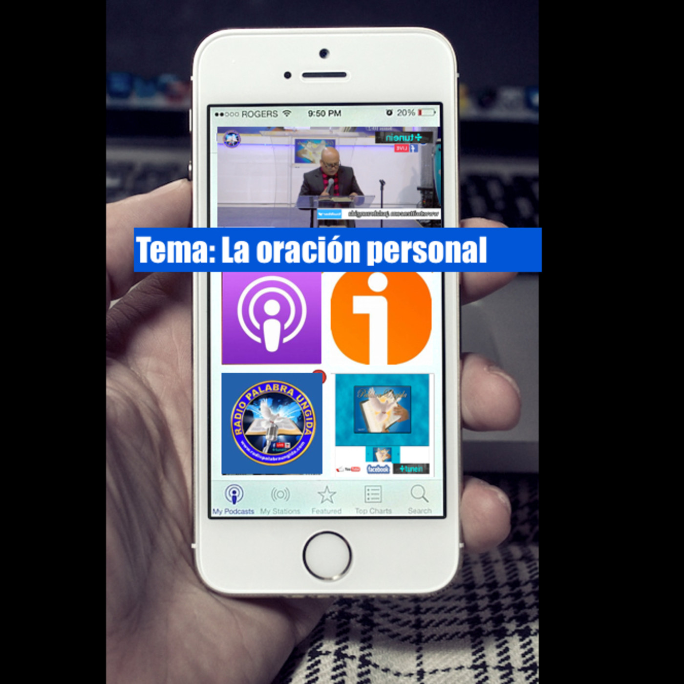 La oración personal /Edgar Calderon/ Radio Palabra Ungida episode artwork