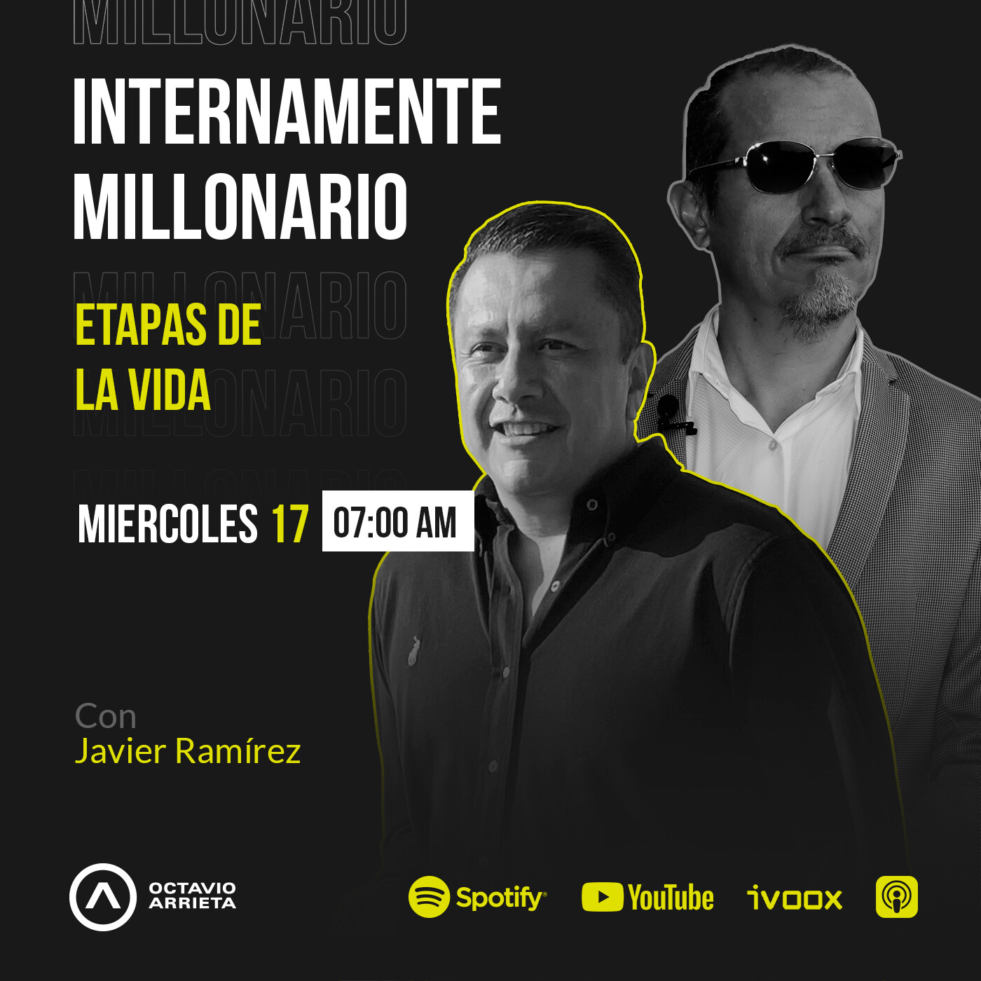 INTERNAMENTE MILLONARIO - JAVO RAMÍREZ Y OCTAVIO