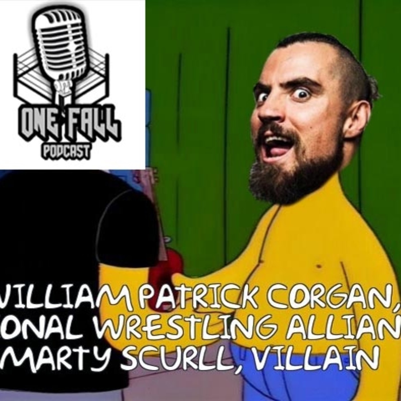 One Fall Podcast # 79 - 24 Horas con Marty Scurll episode artwork
