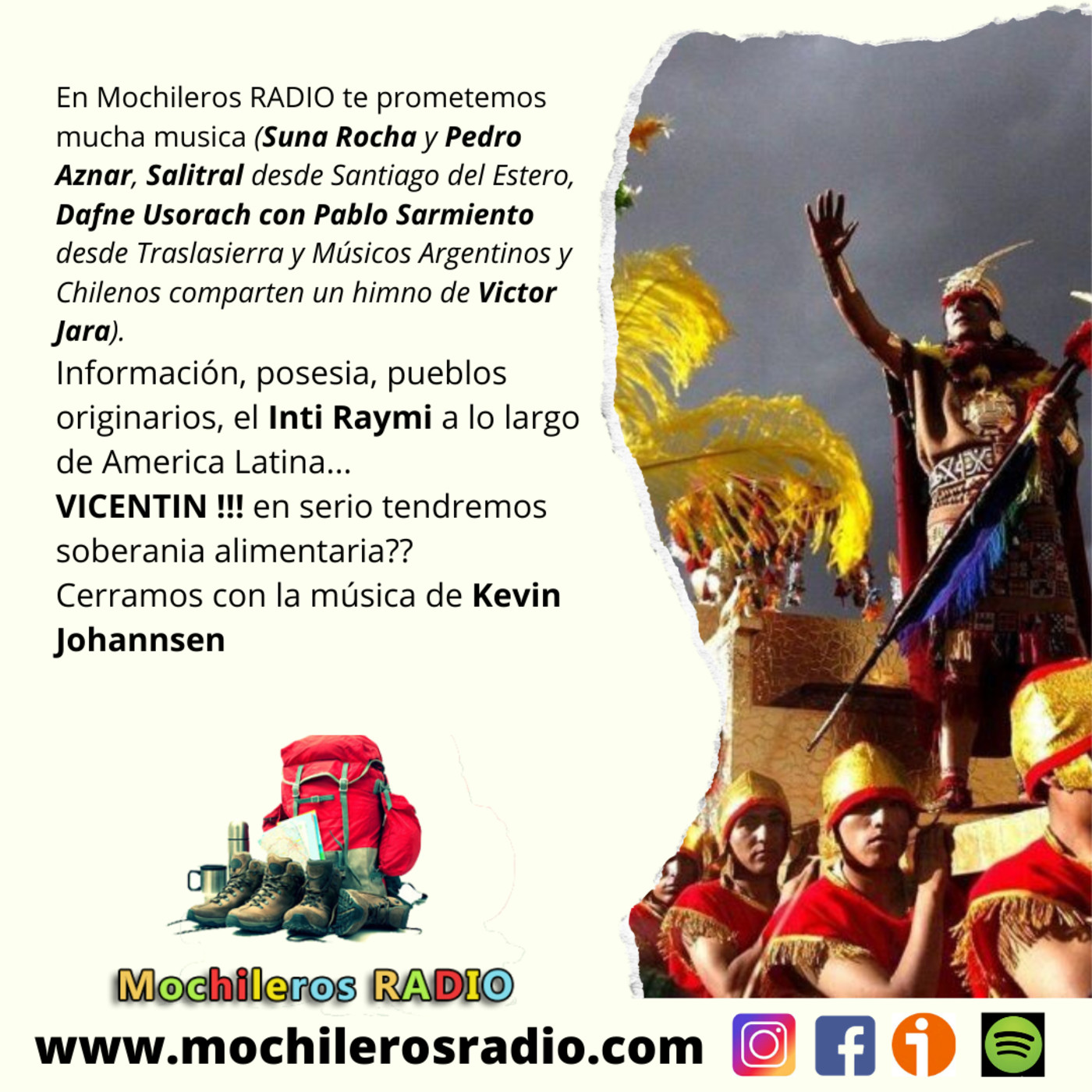 Mochileros 205 - 26 de Junio de 2020 episode artwork