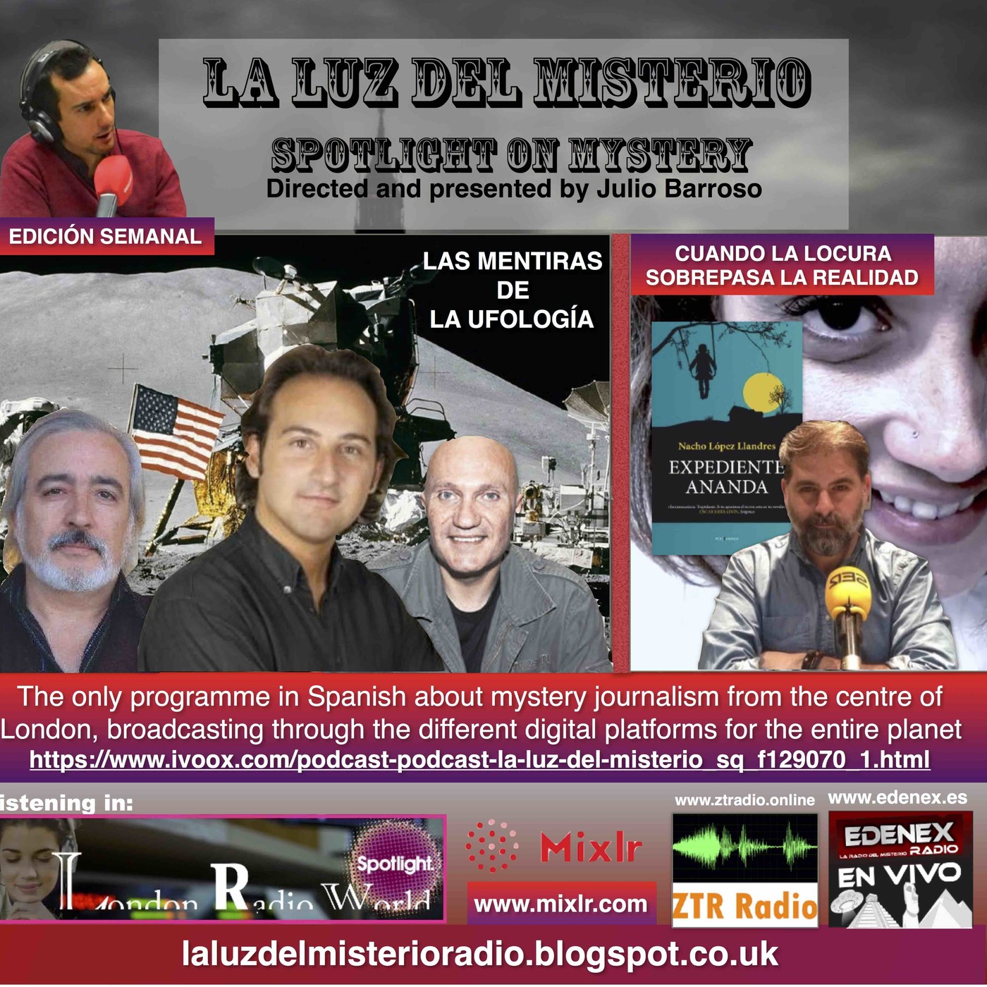 LA LUZ DEL MISTERIO CON JULIO BARROSO