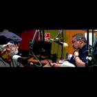 Cepeda y Gary “freestyling” sobre diversos temas