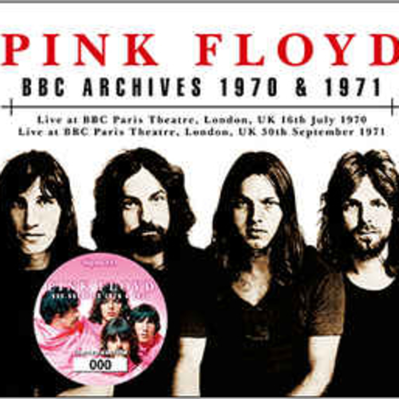305 - PinkFloyd - BBC Sessions - 1970-1971 episode artwork