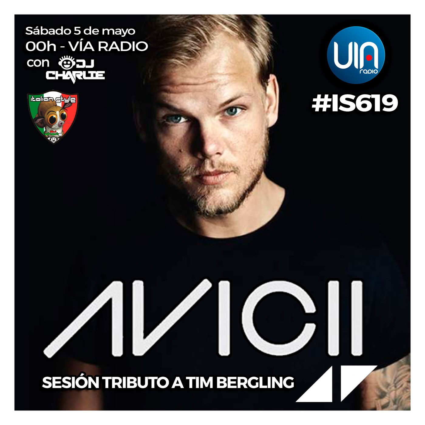 Italian style radio show 619 05/05/2018 PARTE 2 episode artwork