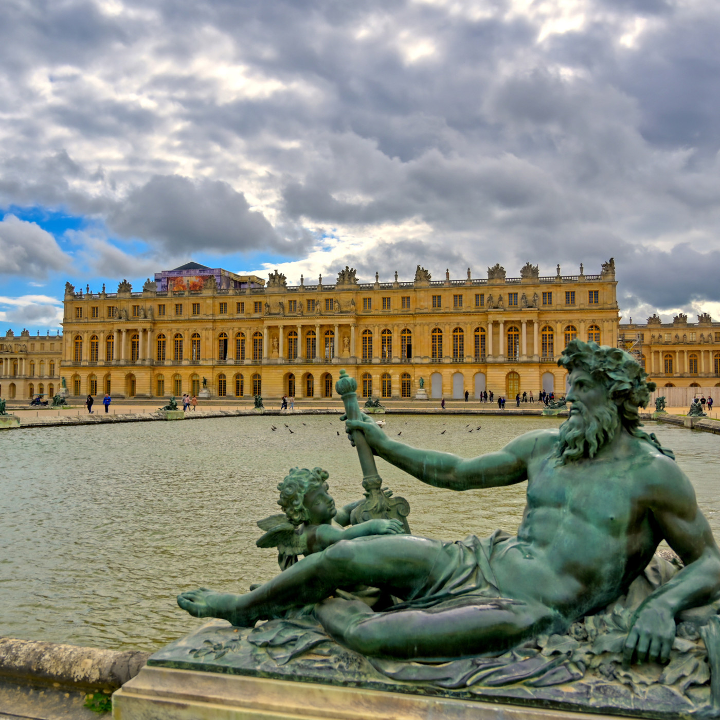 Versalles, un día en la corte de Luis XIV, el Rey Sol