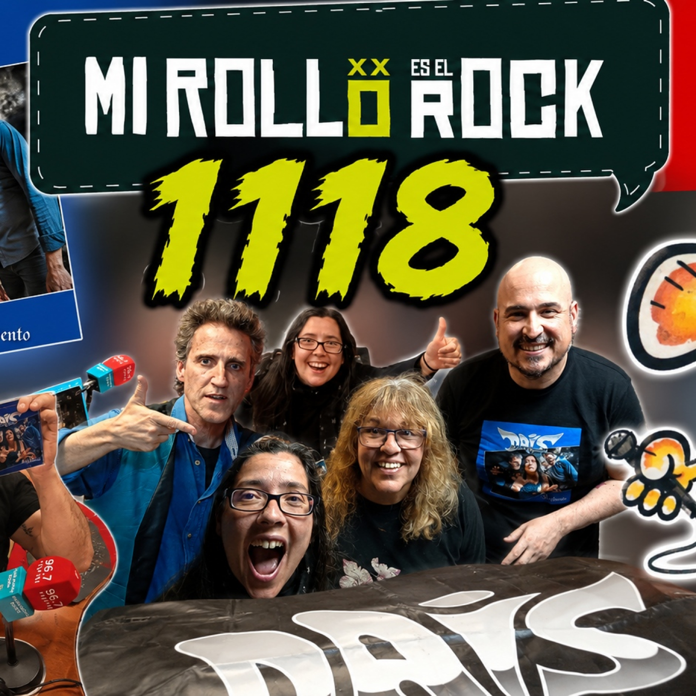 BARLOVENTO, el 5º disco que DAIS nos presentan en MI ROLLO ES EL ROCK (Programa 1118) episode artwork
