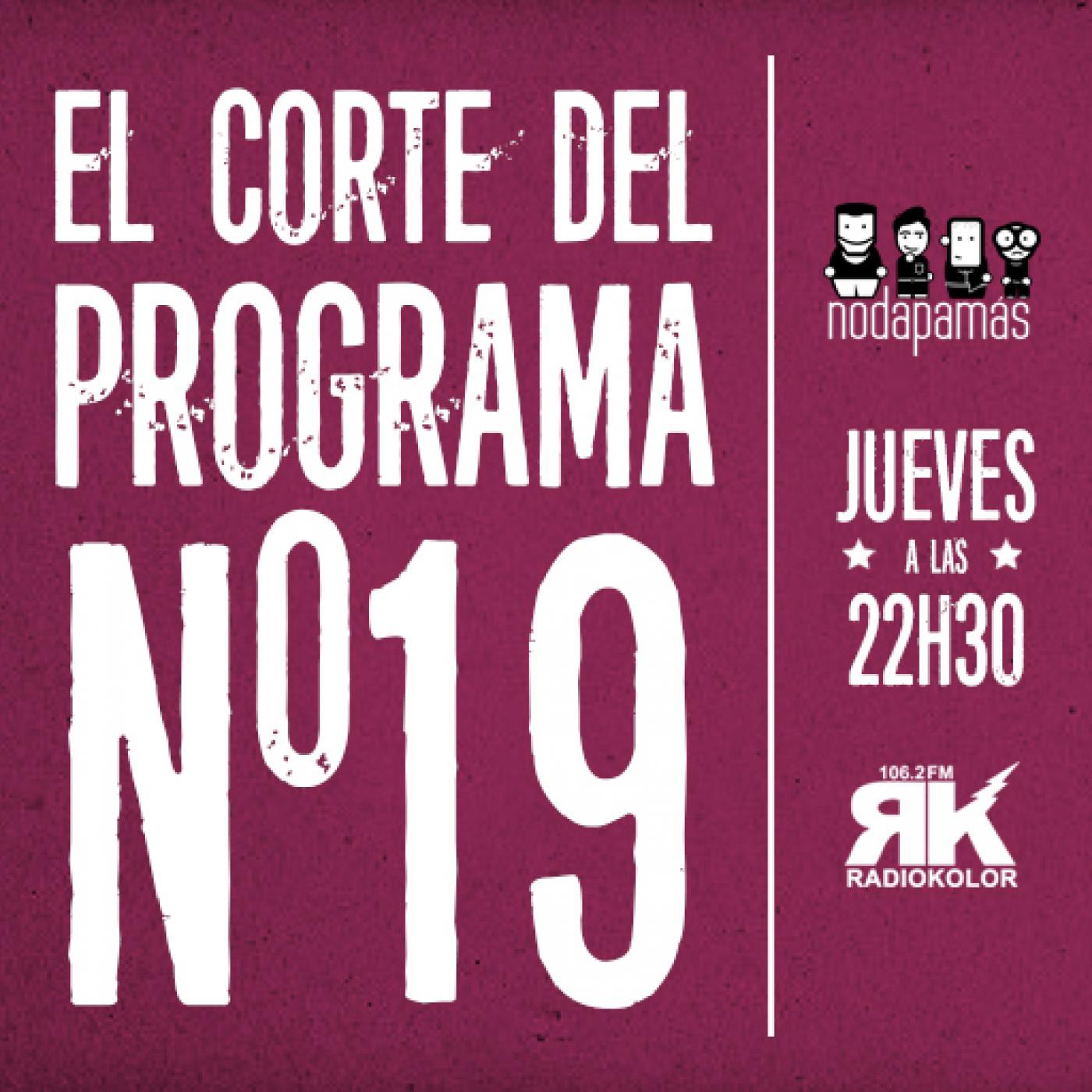 nodapamás 1x19 (corte de audio)