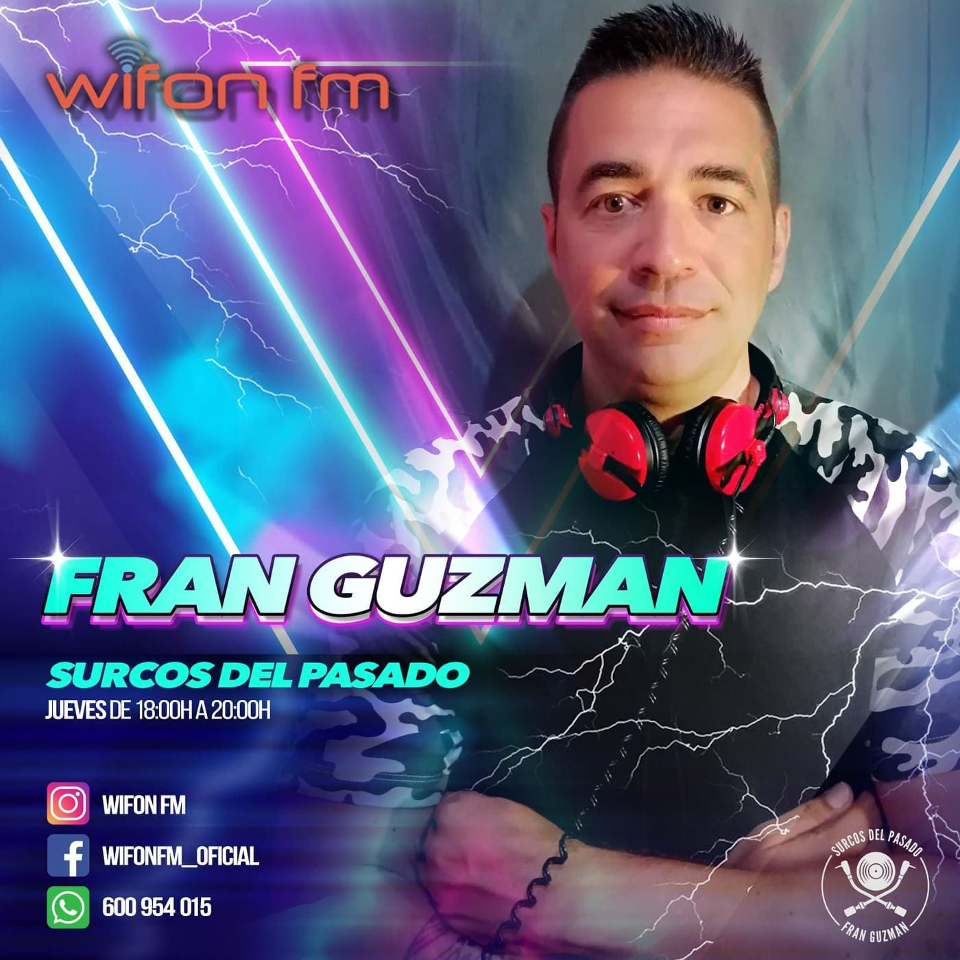 Fran Guzman Surcos del Pasado especial 90s Wifon Fm V26 episode artwork