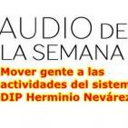 Audio de la semana - Mover gente a las actividades del sistema