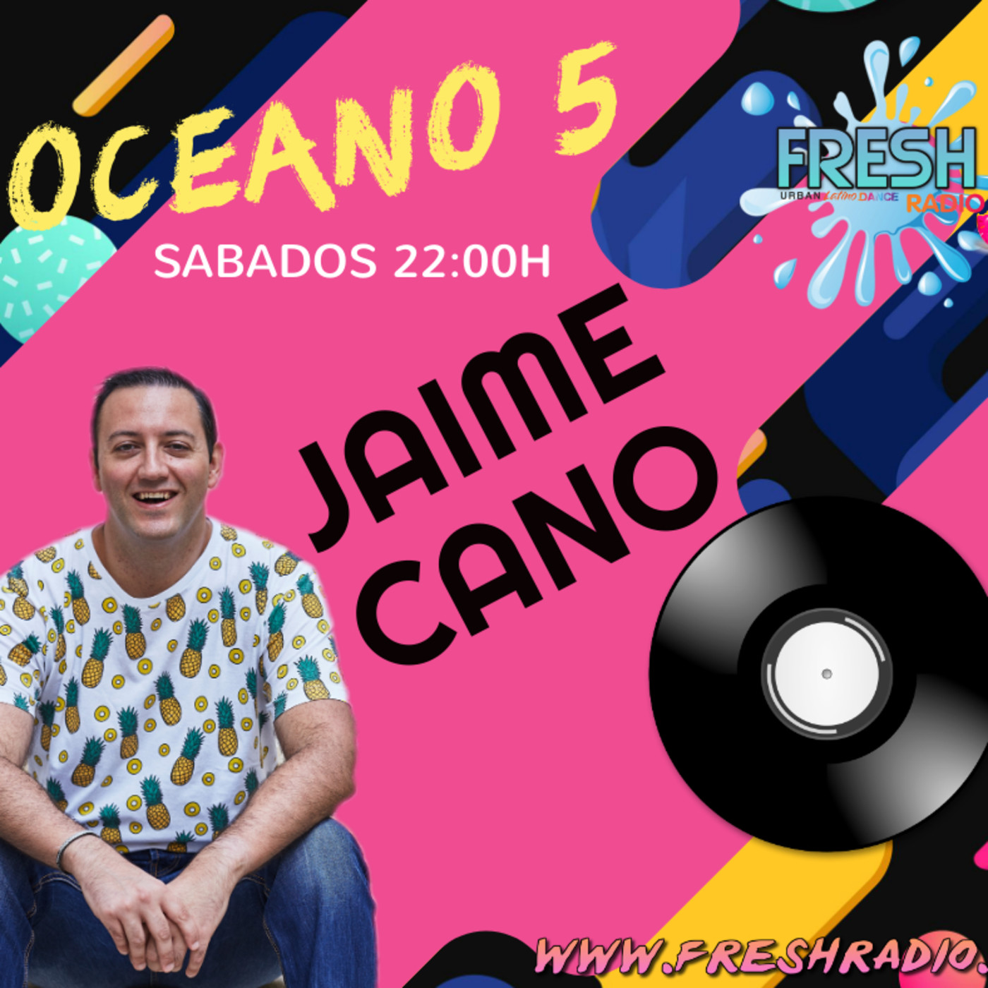 OCEANO 5 PROG5.2 BY JAIME CANO episode artwork