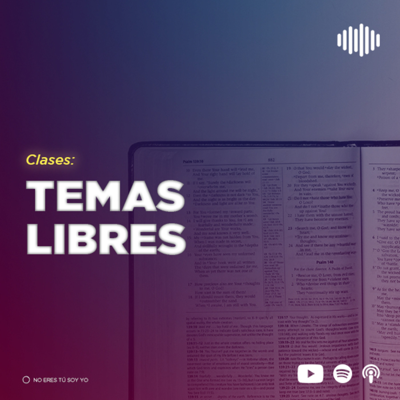 Tema Libre: La palabra de la cruz