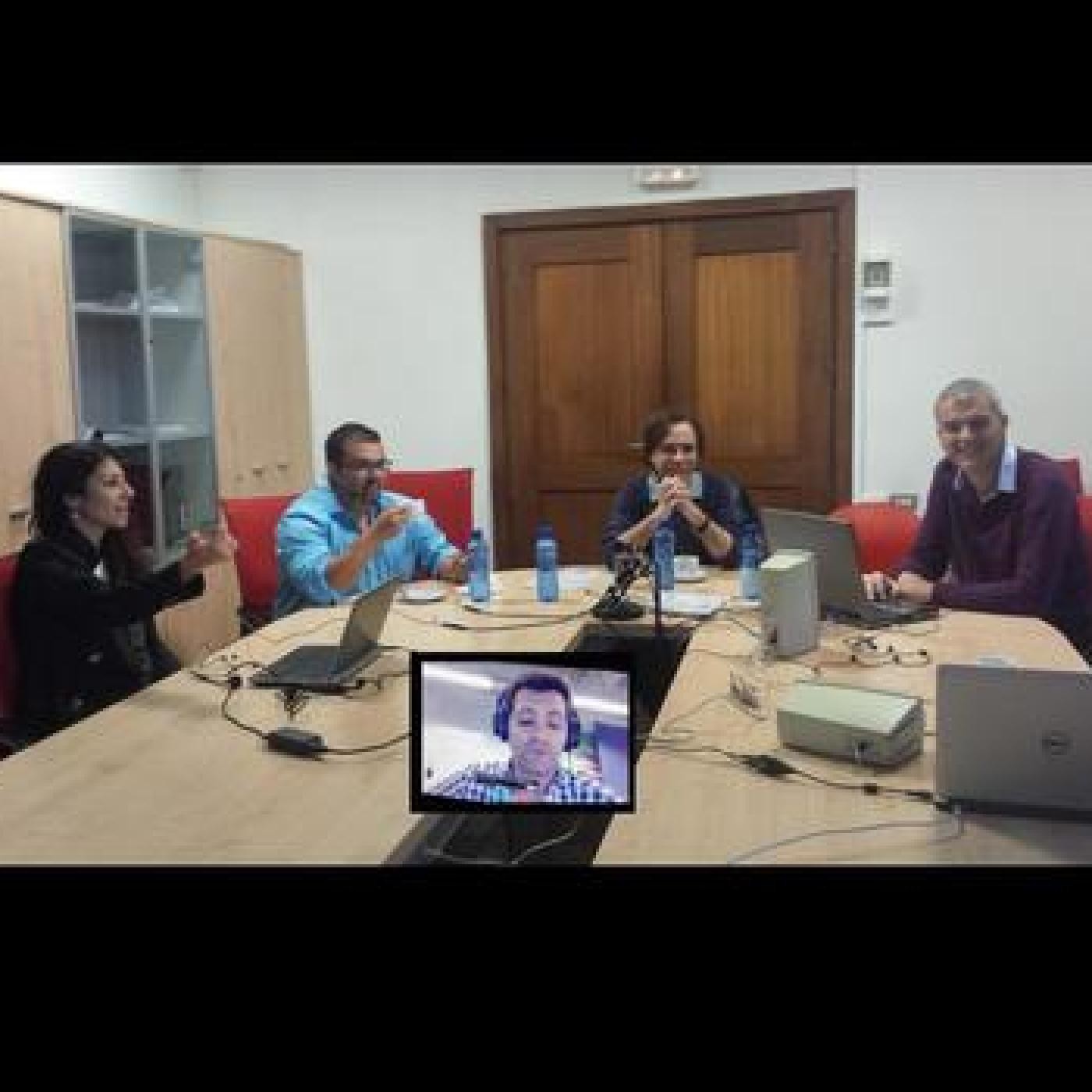 Ep58: Pirámides y Rayos Cósmicos; Supernovas Ia y la Nueva Cosmología; Bosques y Desiertos; EM Drive; Mayas o Millo