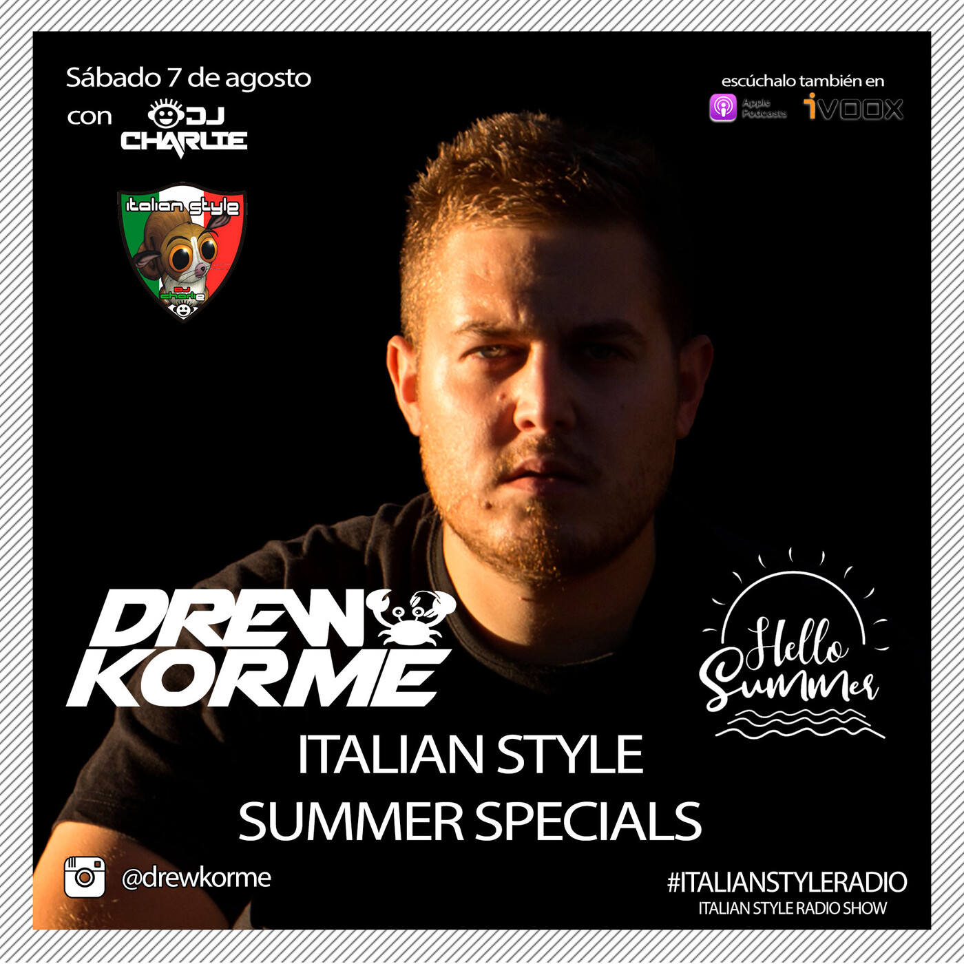 ITALIAN STYLE radio show 789 07-08-2021 episode artwork
