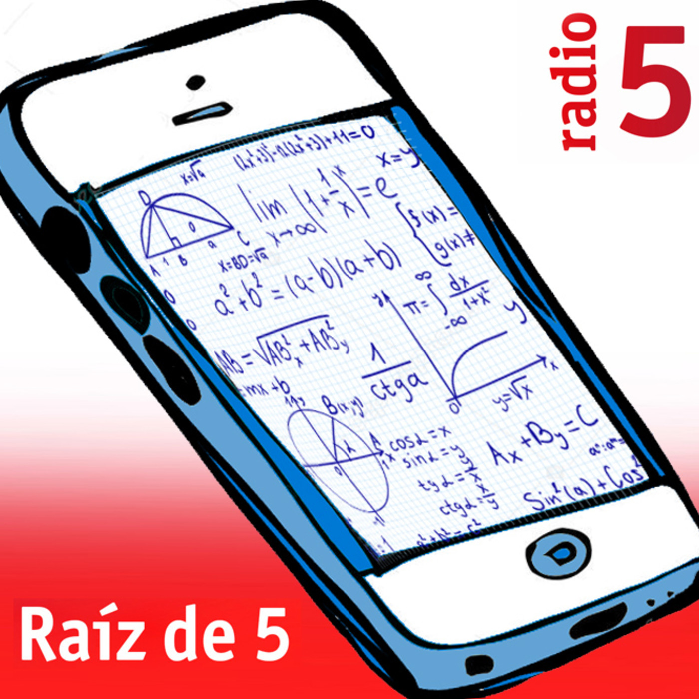 Raíz de 5 - 2x40 - Las Matemáticas que están dentro de tu móvil episode artwork
