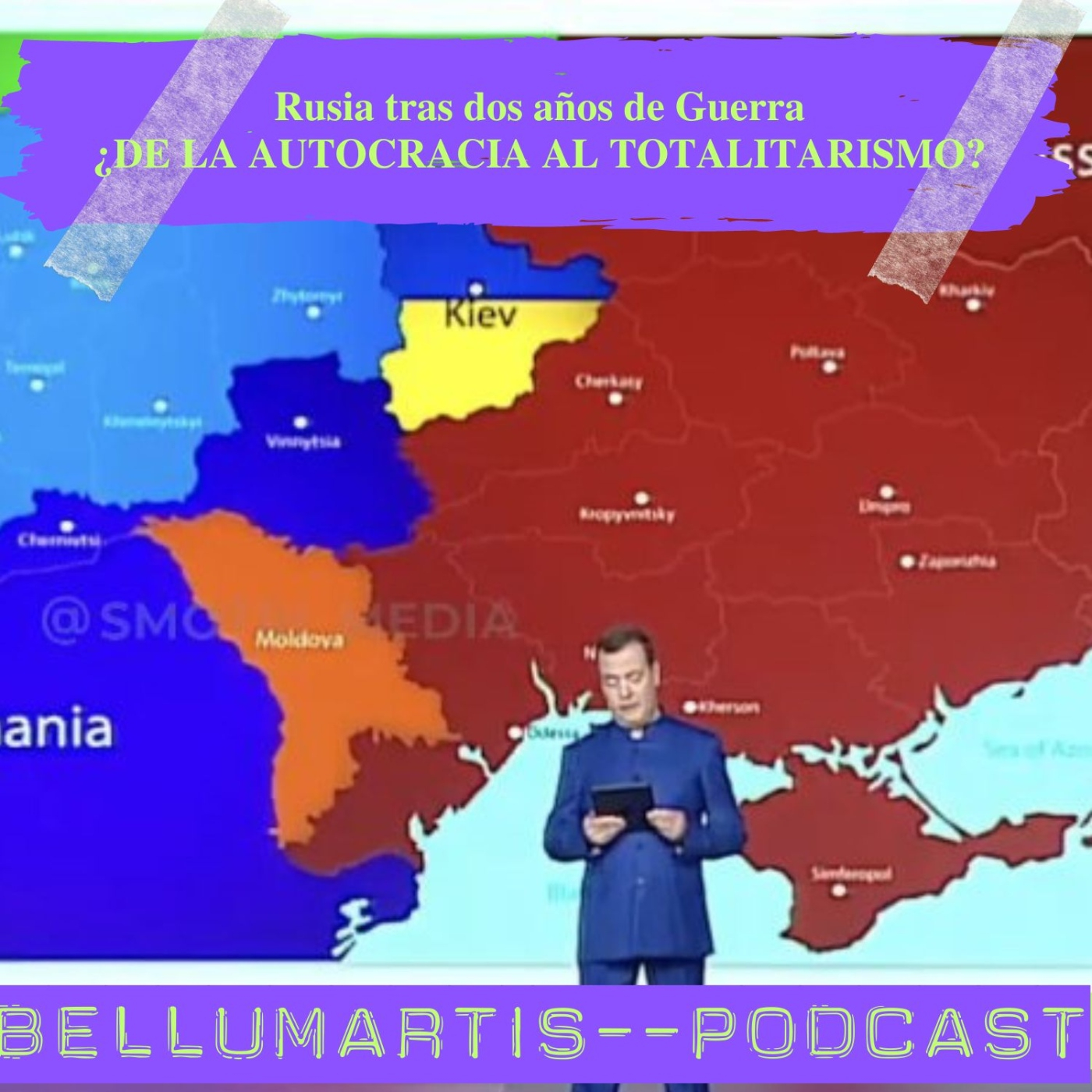 Rusia tras dos años de Guerra en Ucrania ¿DE LA AUTOCRACIA AL TOTALITARISMO? *Luis Romviro*
