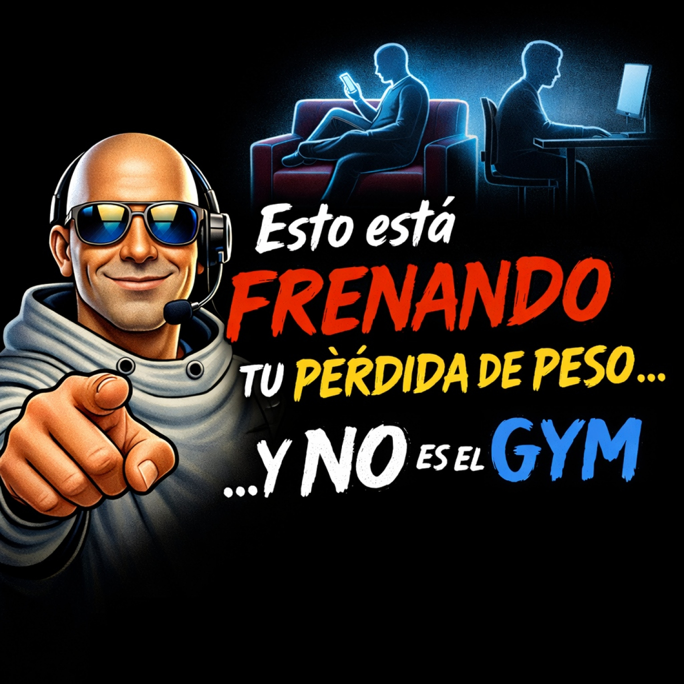 Esto está frenando tu pérdida de peso… y no es el gym episode artwork