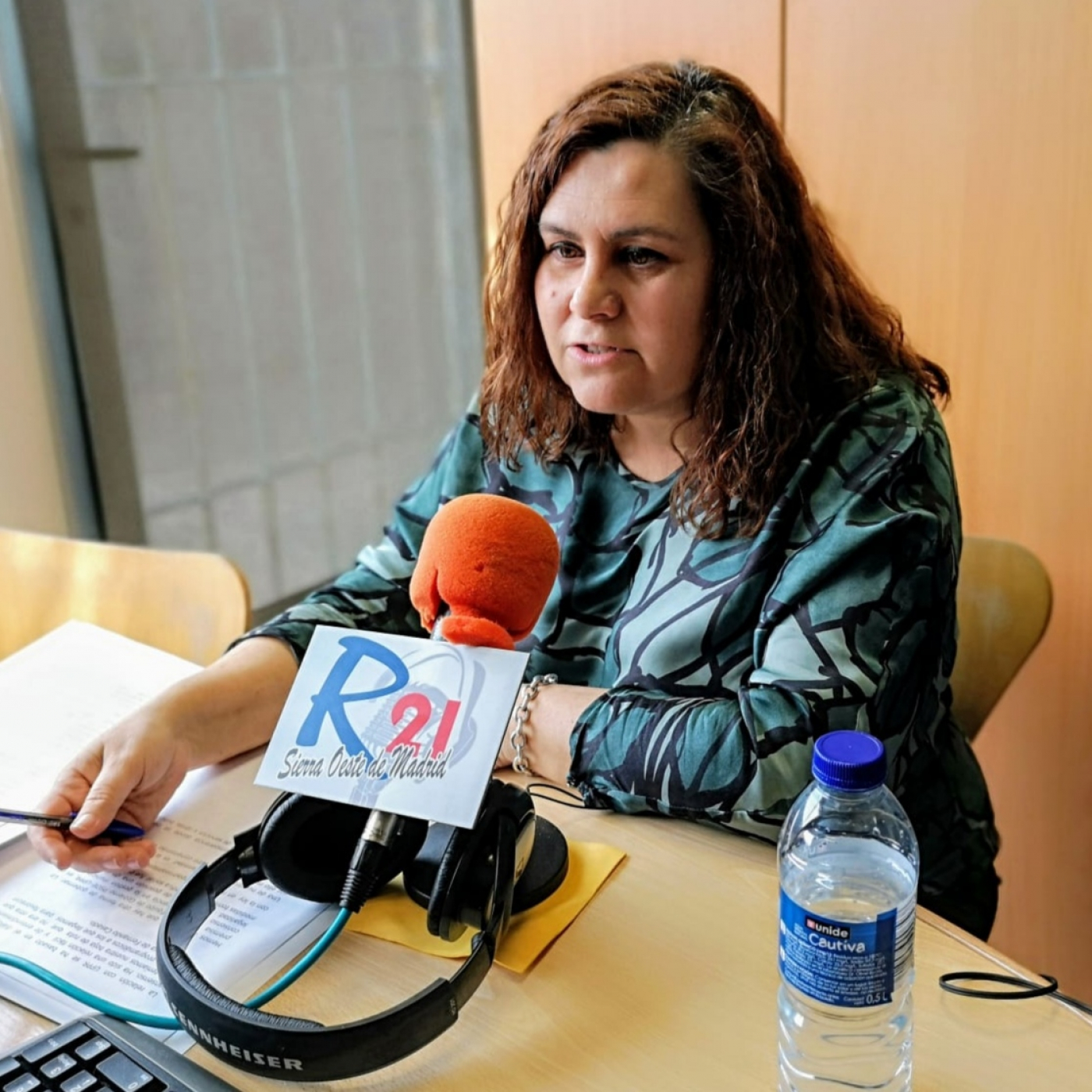 La Tnte. Alcalde de Robledo de Chavela M. José Quijada habla de esta jornada tan significativa para la mujer episode artwork