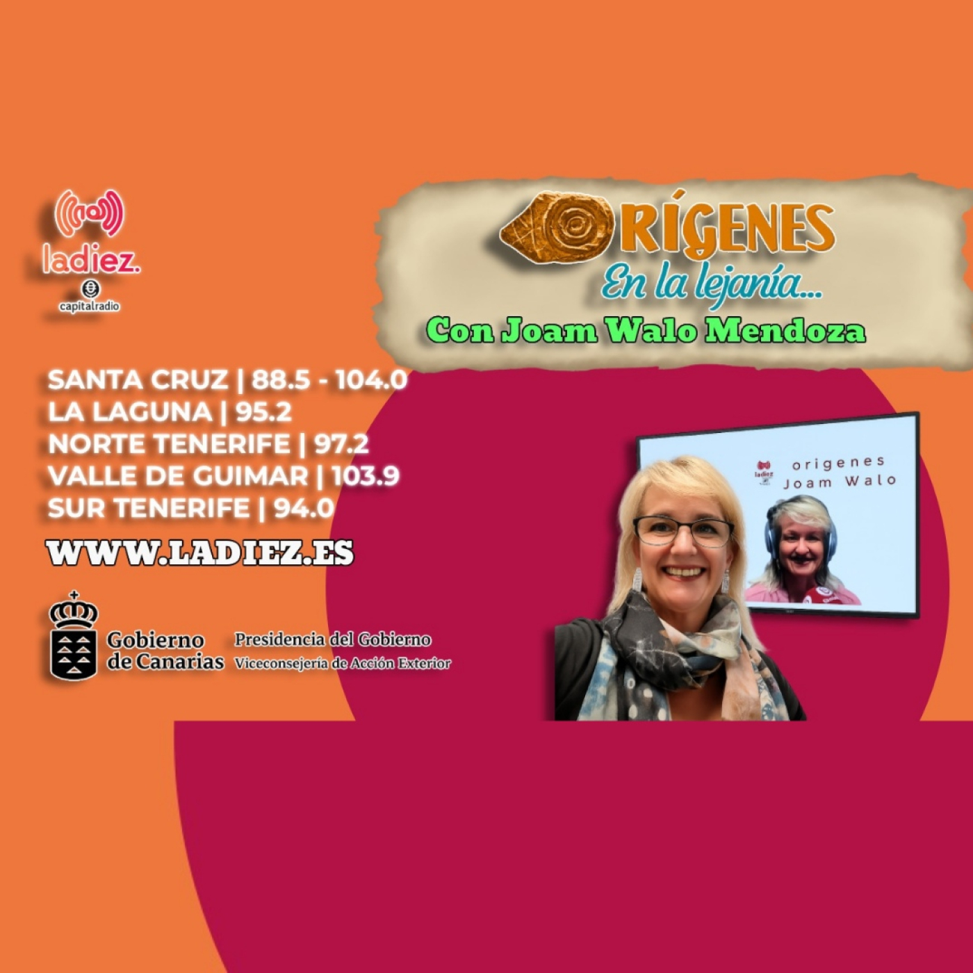ORIGENES EN LA LEJANIA; DORIS ARGANO MAURO DESDE HOPERGLAT EN SUIZA episode artwork