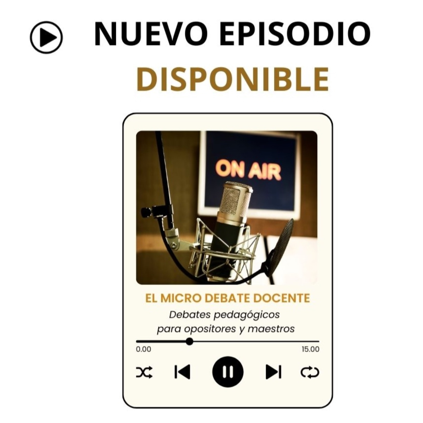 El Micro Debate Docente