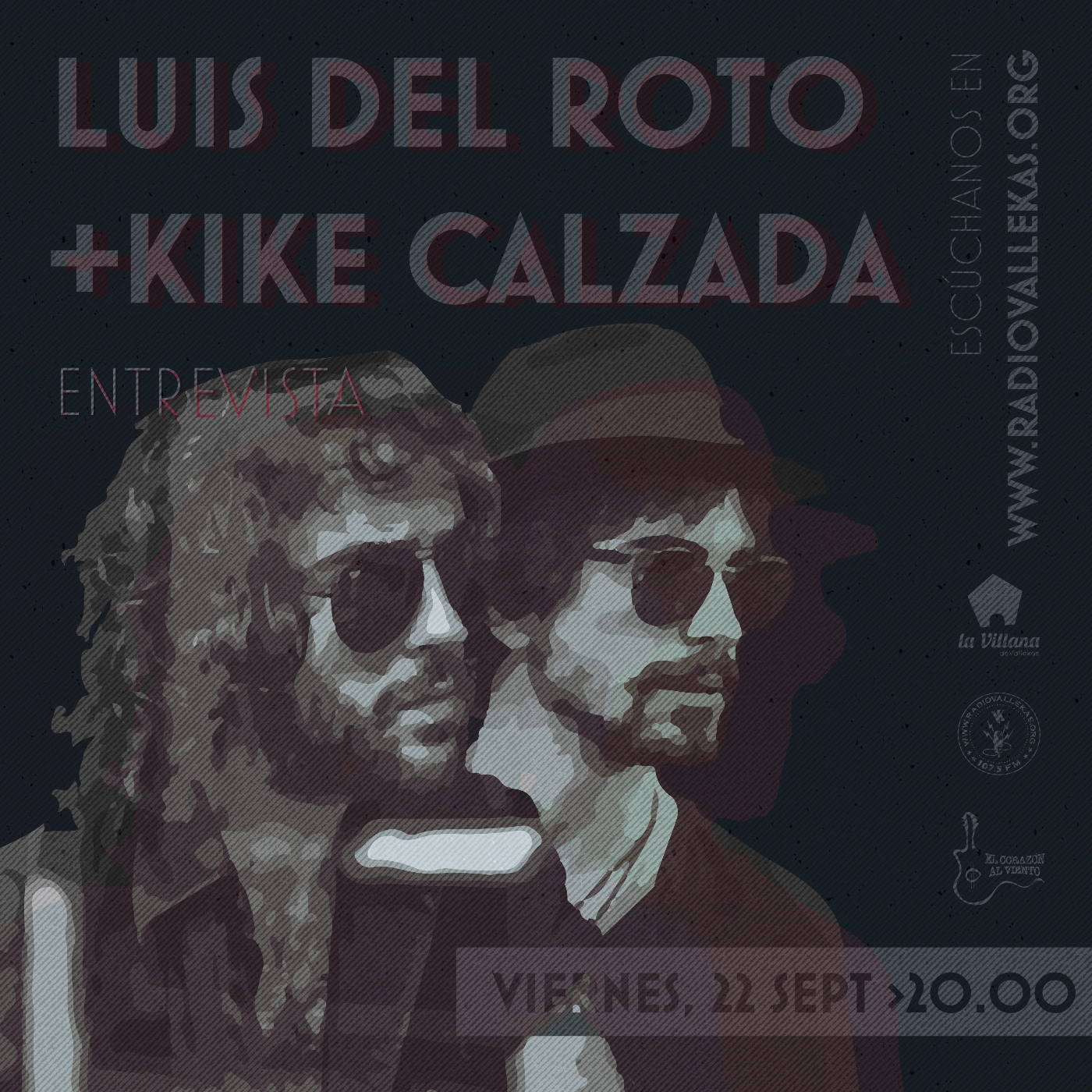 El corazón al viento
