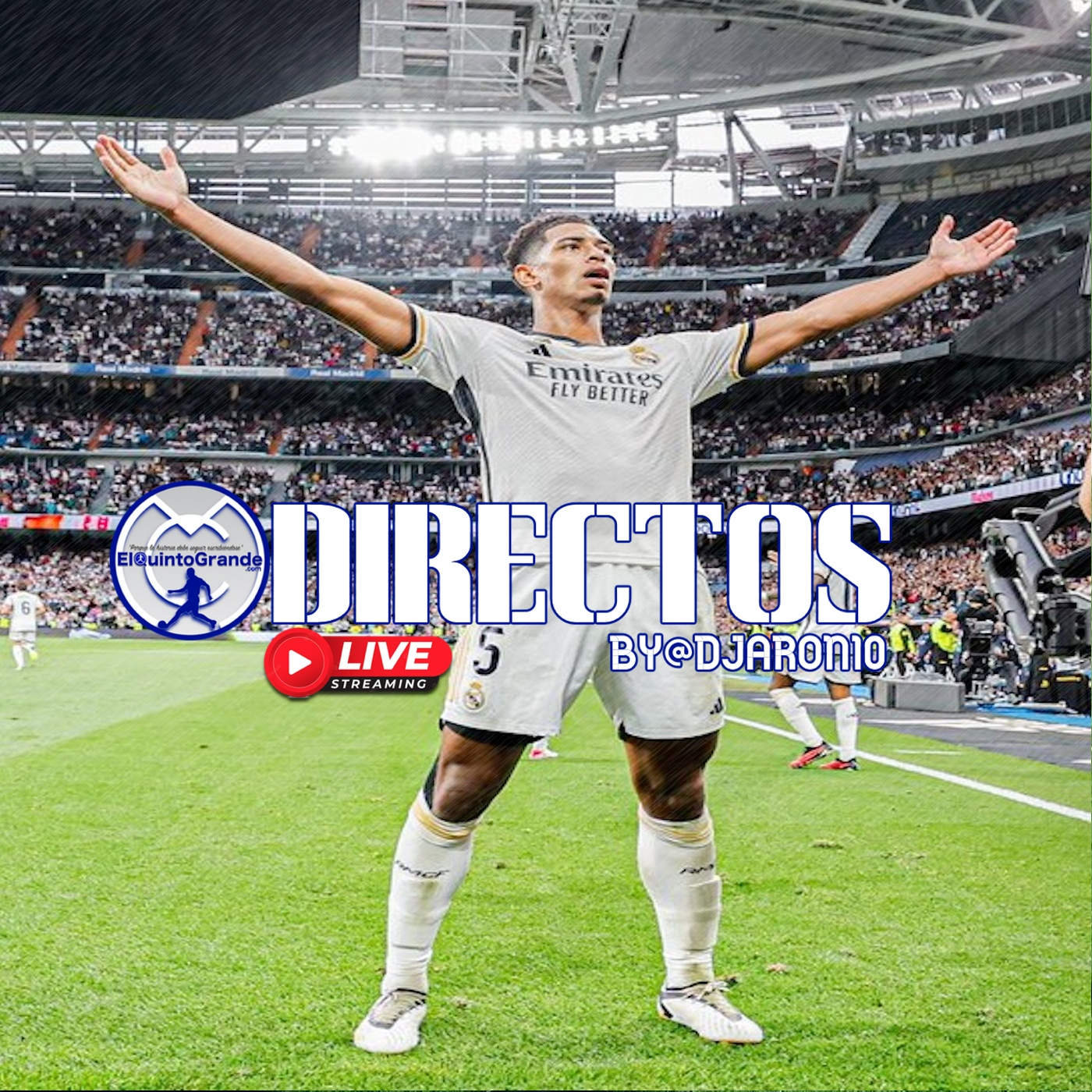 STREAMING MADRIDISTA by @ElQuintoGrande