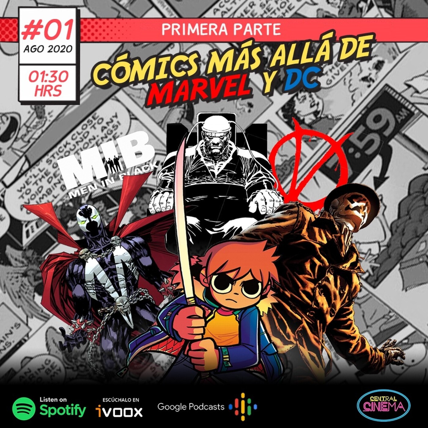 Ep. 27 Cómics más allá de Marvel y DC (En vivo) episode artwork