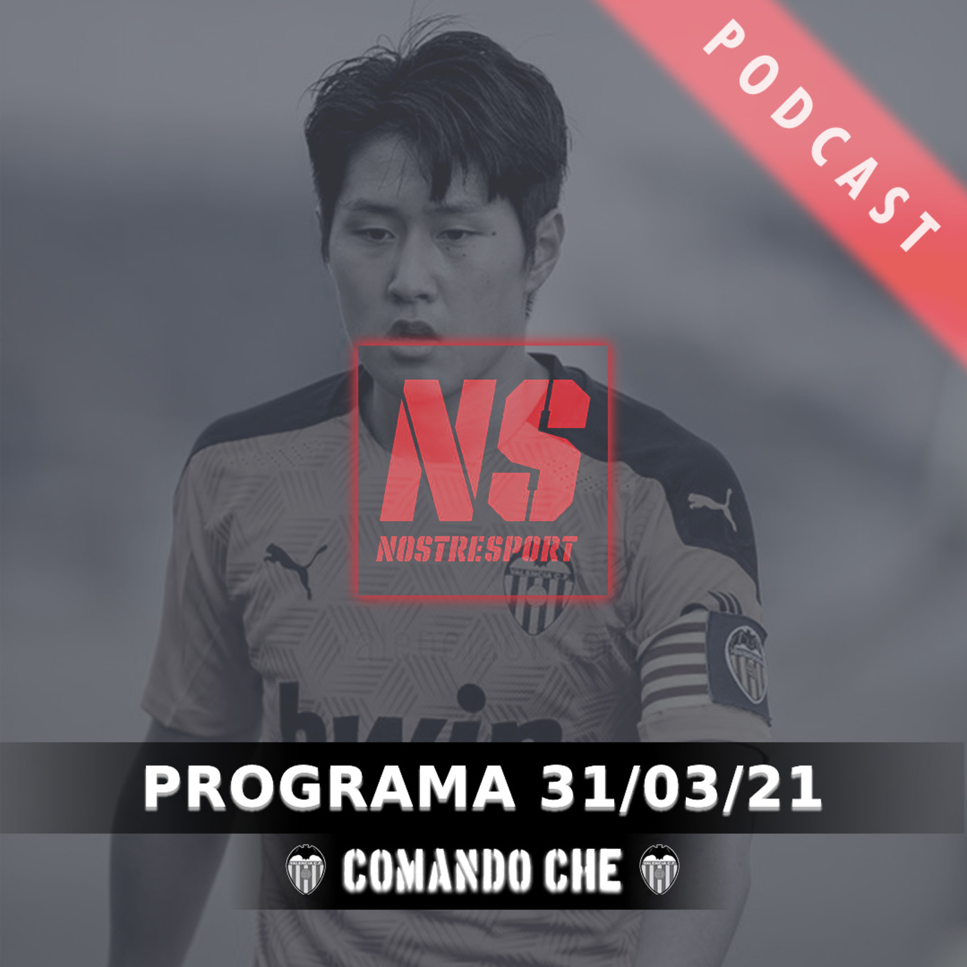 Comando Che 31/03/21. ¿Renovará Kang In? ¿Quién será el próximo entrenador? episode artwork