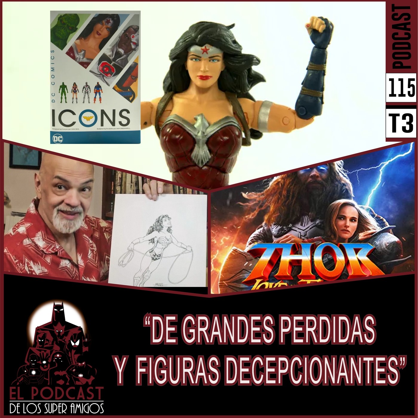 El Podcast de los SuperAmigos
