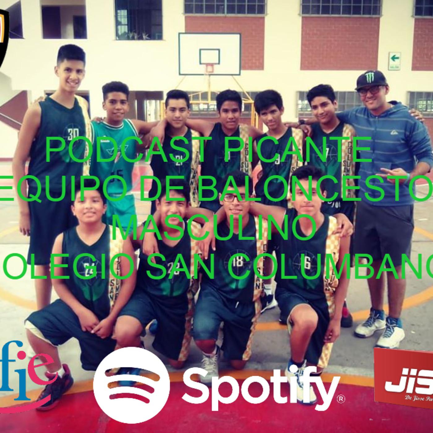 Podcast - Baloncesto Masculino Colegio San Columbano episode artwork