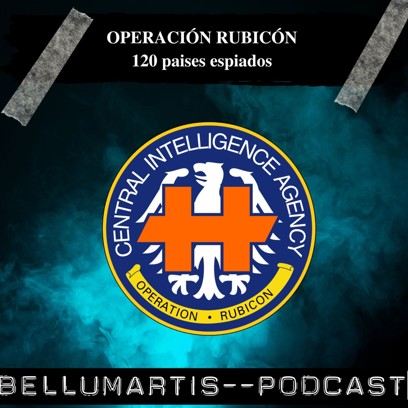 OPERACIÓN RUBICÓN "cifrado con trampa". 120 paises espiados *Mariano Méndez Rudilla*