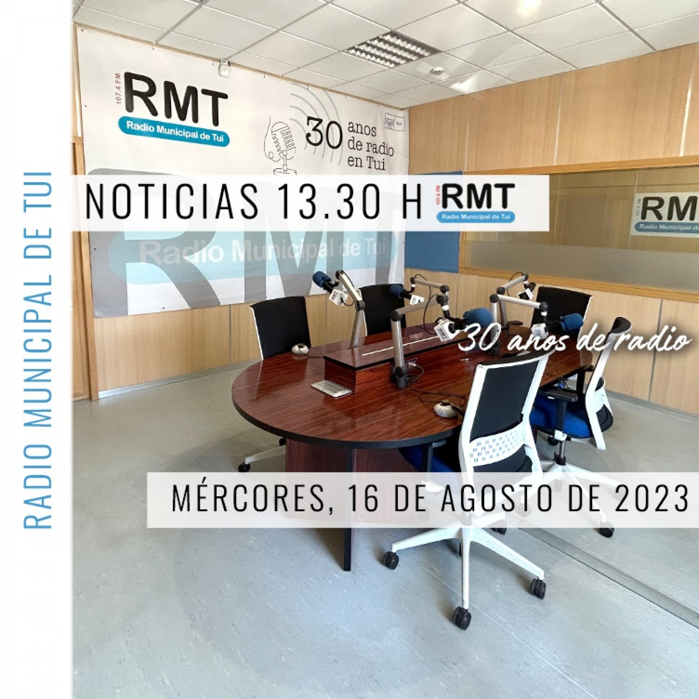 Noticias 13.30 h - Mércores, 16 de agosto de 2023 episode artwork