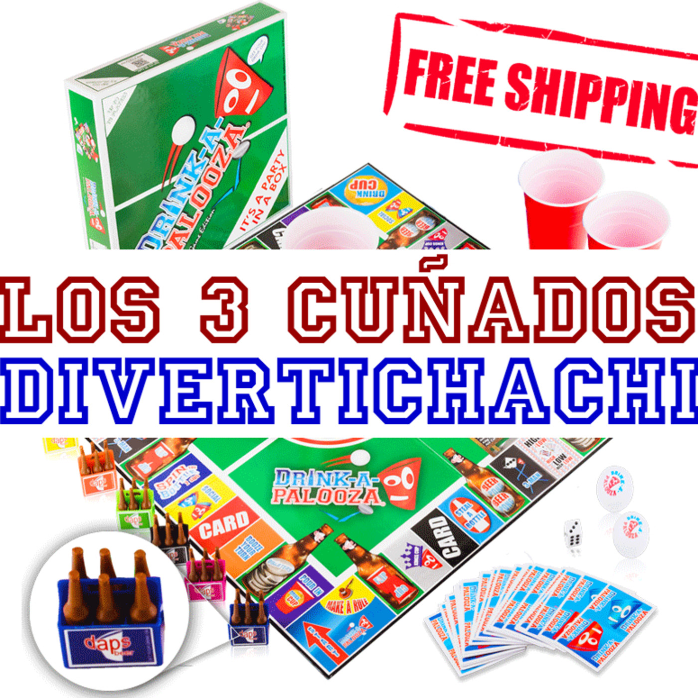 Los 3 Cuñados programa 50 - Divertichachi. Las chorradas que nos divierten