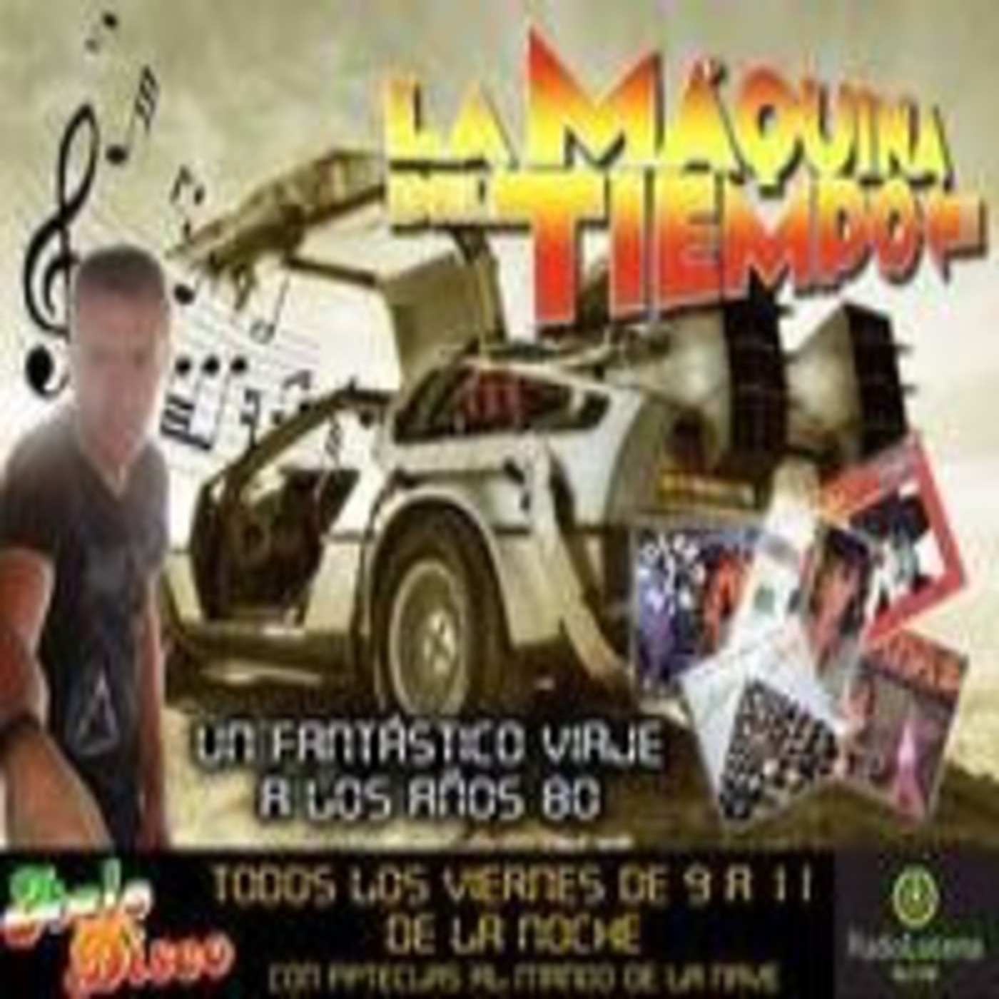 LA MÁQUINA DEL TIEMPO - (12) Duodécimo programa ESPECIAL MAXISINGLES episode artwork