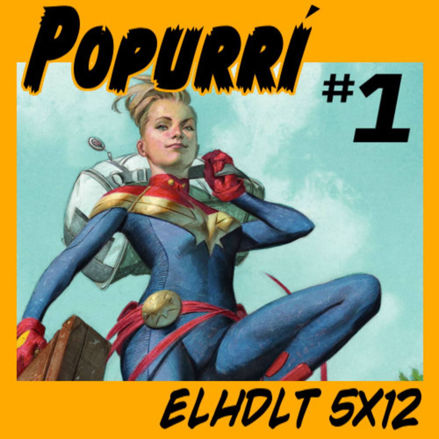 [ELHDLT] 5x12 Contador de bocadillos: Marvel Fresh Start, HCC Valencia, Redneck, Unworthy Thor, Sunstone... episode artwork